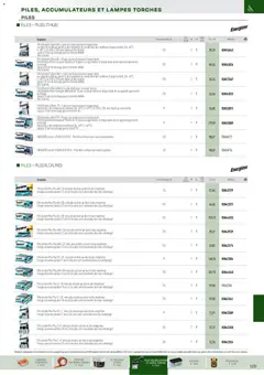 Rexel - Prévisualisation de Rexel EPI, mesure, outillage, fixations et consommables valide à partir de 01.09.2025 | Page: 122 | Produits: Mortier, Piles