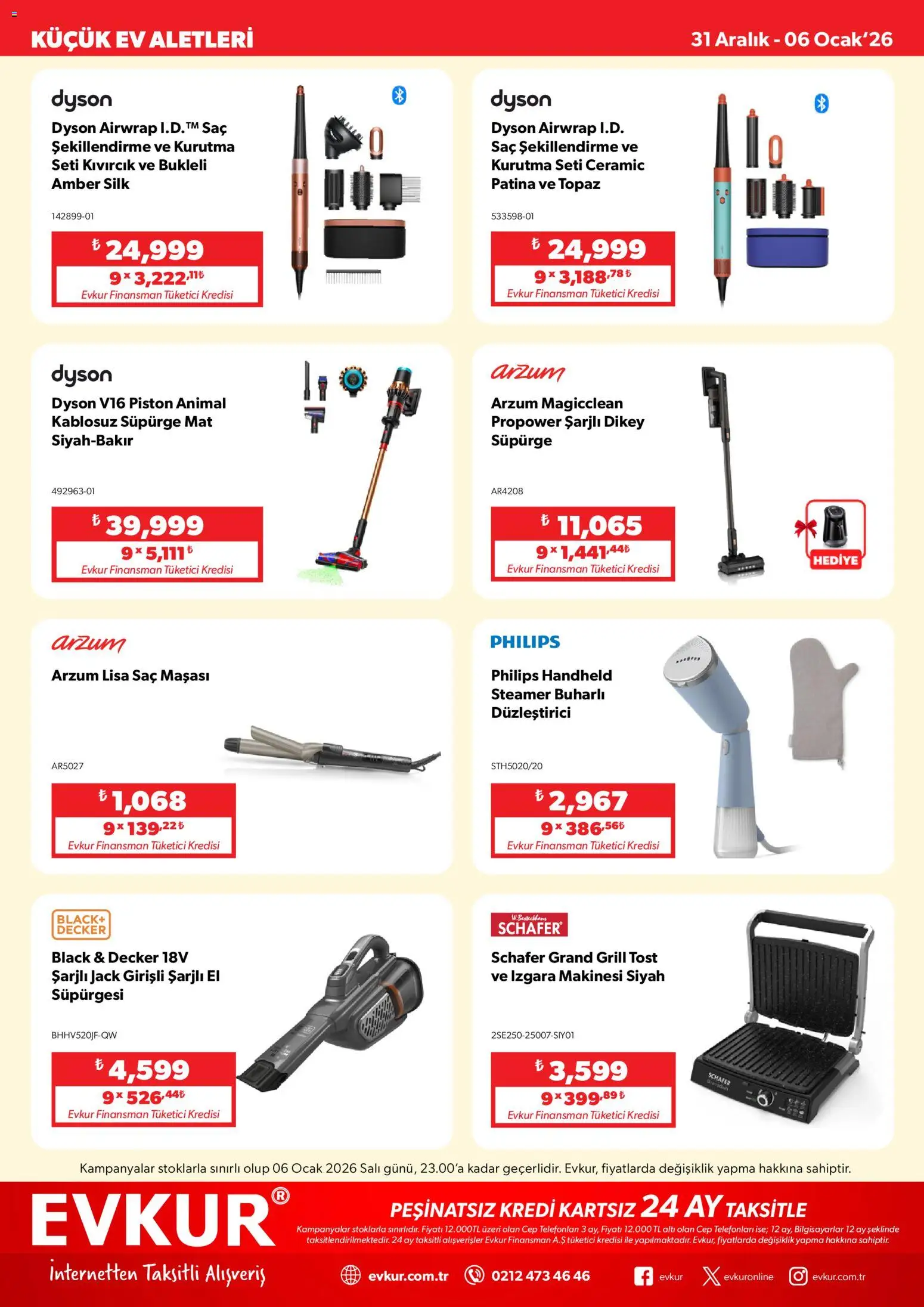 Evkur Katalog - 31.12.2025 tarihinden itibaren geçerlidir | Sayfa: 5