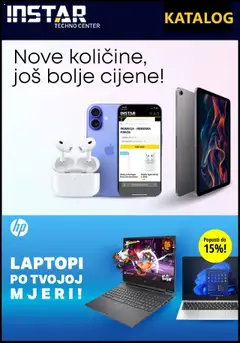 Katalog Instar - Pregled kataloga iz trgovine Instar, vrijedi od 16.07.2025