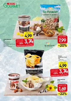 SPAR Gourmet Flugblatt Wien gültig ab 14.08.2025 | Seite: 8 | Produkte: Chips