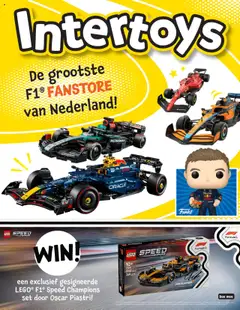 Intertoys - Formule 1 - Voorbeeld van een folder van Intertoys, geldig van 14.08.2025