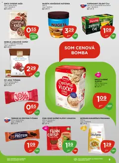 Nové Terno akcie – leták je platný od 18.09.2025 | Strana: 9