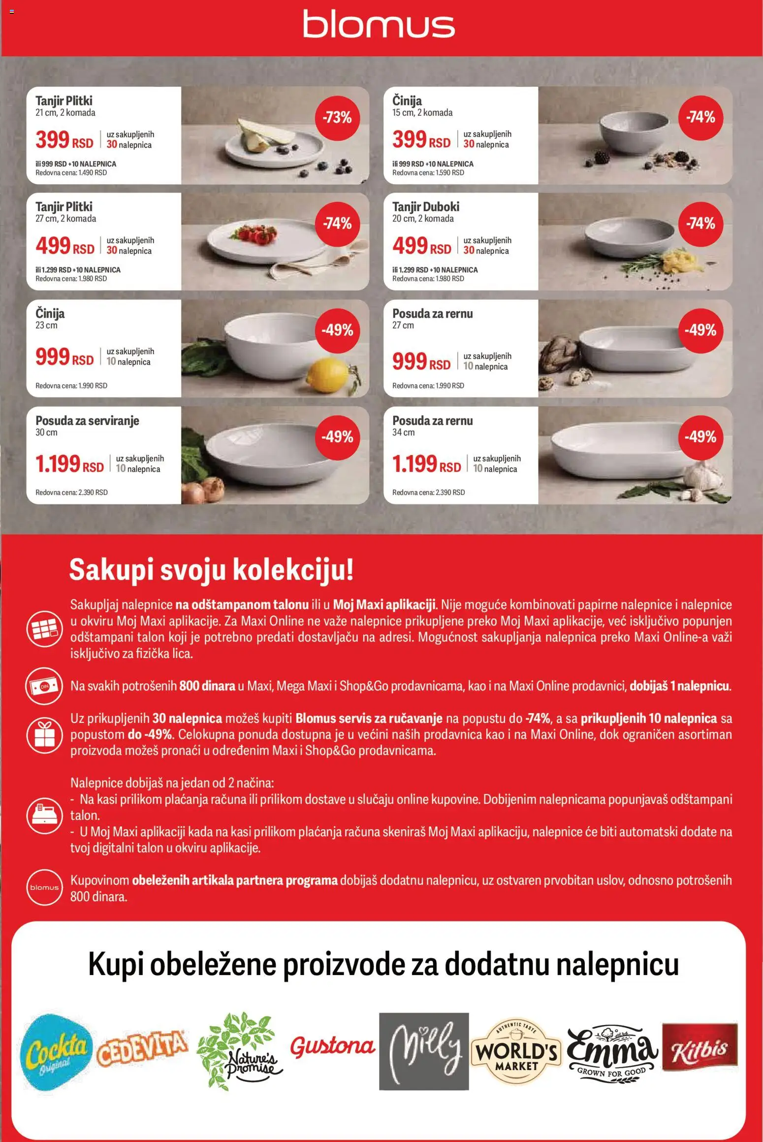 Maxi katalog - važi od 04.12.2025 | Strana: 25 | Proizvode: Tanjir