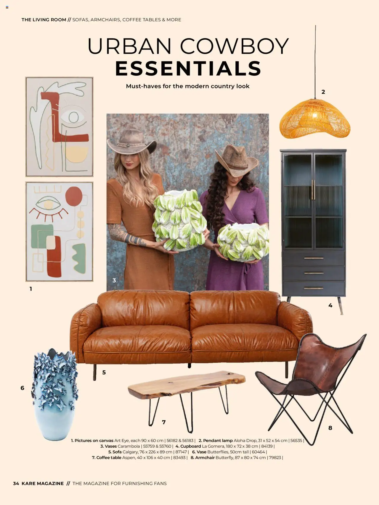 KARE Magazine 2025 – σε ισχύ από 01.01.2025 | Σελίδα: 34