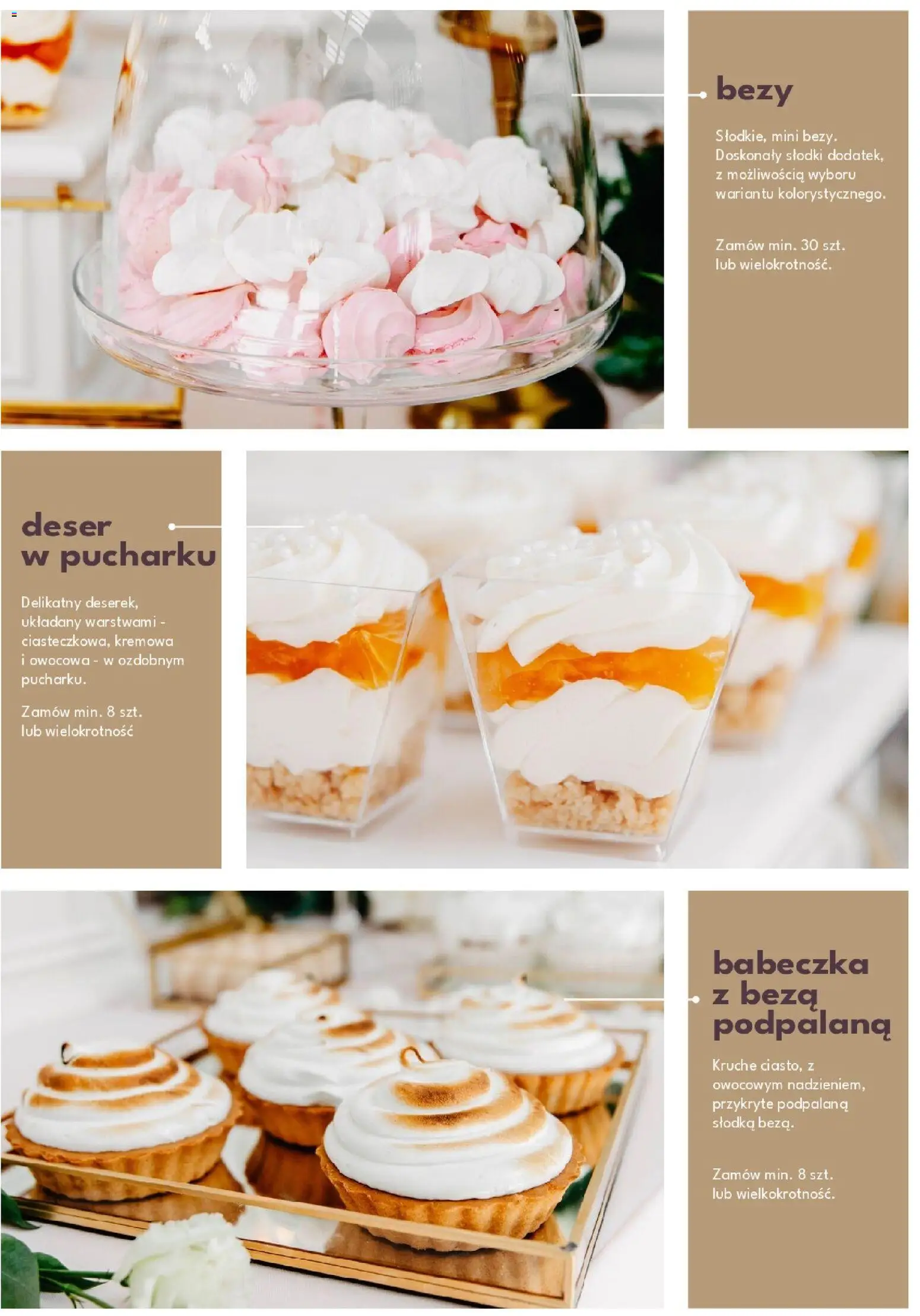 Twój Market Gazetka - Słodkie stoły od 30.07.2021 | Strona: 9 | Produkty: Bezy