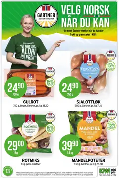 Forhåndsvisning av Kiwi kundeavis gyldig fra 23.03.2026 | Side: 17