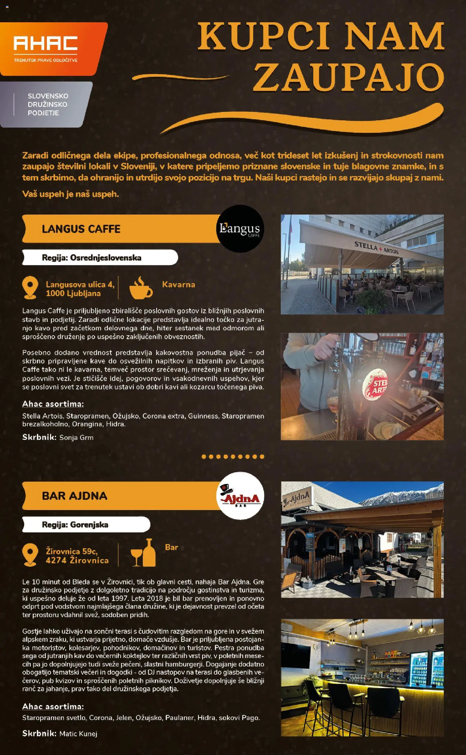 Novi Ahac katalog ponudbe – veljaven od 01.04.2026 | Stran: 12