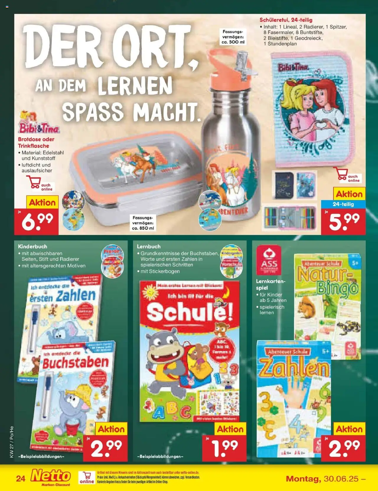 Netto Marken-Discount prospekt Amberg	 - gültig ab dem 29.06.2025 | Seite: 36