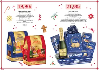 Anteprima del volantino Basko Buone feste catalogo valido a partire dal 24.11.2025 | Pagina: 40 | Prodotti: Panna, Latte, Amarena, Vassoio