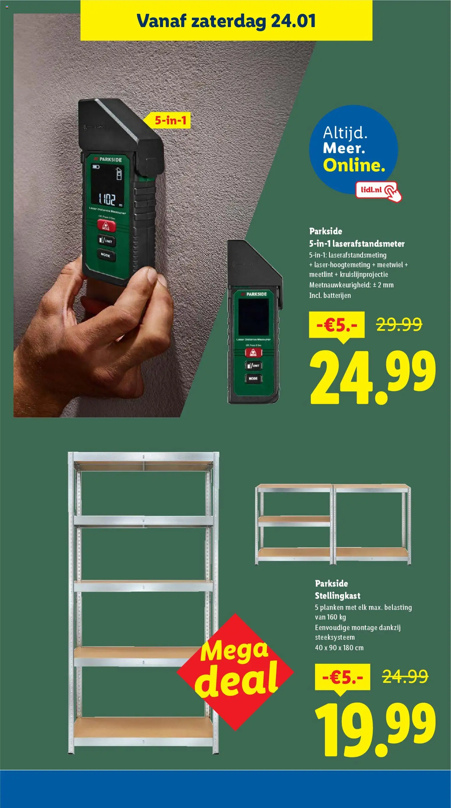 {H1} | Pagina: 16 | Producten: Planken, Batterijen