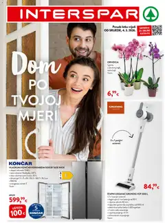 Katalog Interspar - Pregled kataloga iz trgovine Interspar, vrijedi od 04.03.2026