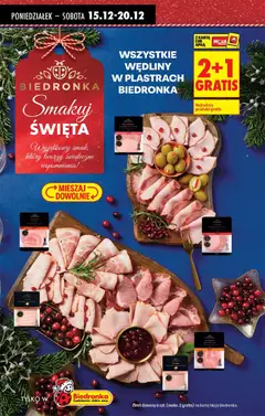 Pogląd oferty "SZYNKA, Wędlina w plastrach" - ważna od 15.12.2025 | Strona: 40