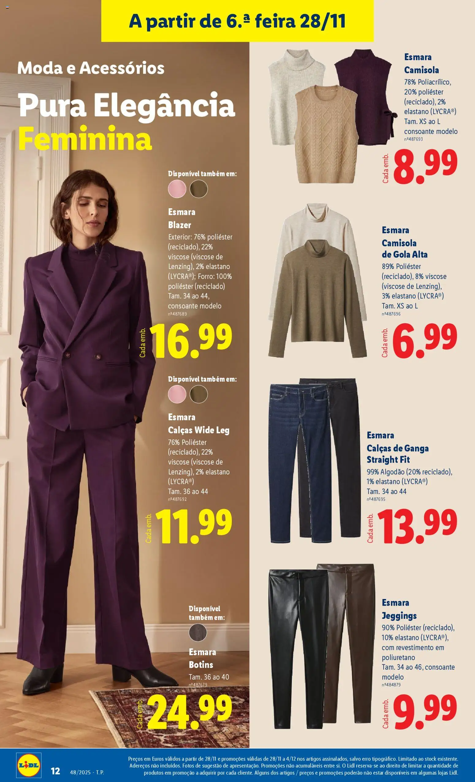 Lidl Black Friday │ válido de 24.11.2025 | Página: 12