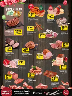 Náhled letáku Flop leták od 18.03.2026 | Strana: 6 | Produkty: Špekáčky, Písek, Sekaná, Šunkový salám