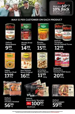 New Oxford Freshmarket catalogue – valid from 17.09.2025 | Page: 6