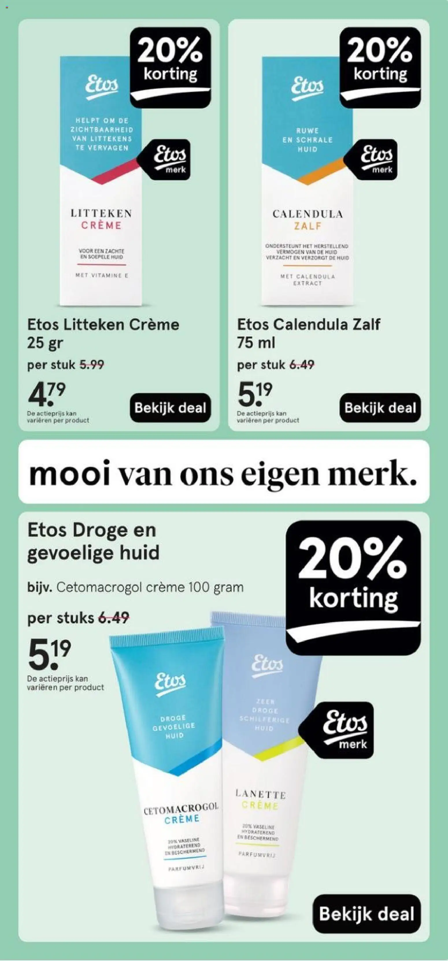 {H1} | Pagina: 79 | Producten: Kan, Crème, Zalf