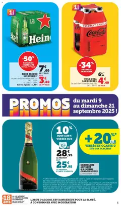  | Page: 5 | Produits: Bière blonde, Champagne, Bière, Heineken