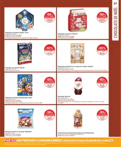 Monoprix - Prévisualisation de Monoprix catalogue valide à partir de 04.11.2025 | Page: 27 | Produits: Nutella, Figurines, Calendrier de l'avent kinder, Crème