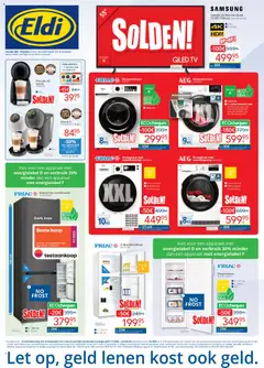 Eldi folder - Voorbeeld van een folder van Eldi, geldig van 03.01.2026