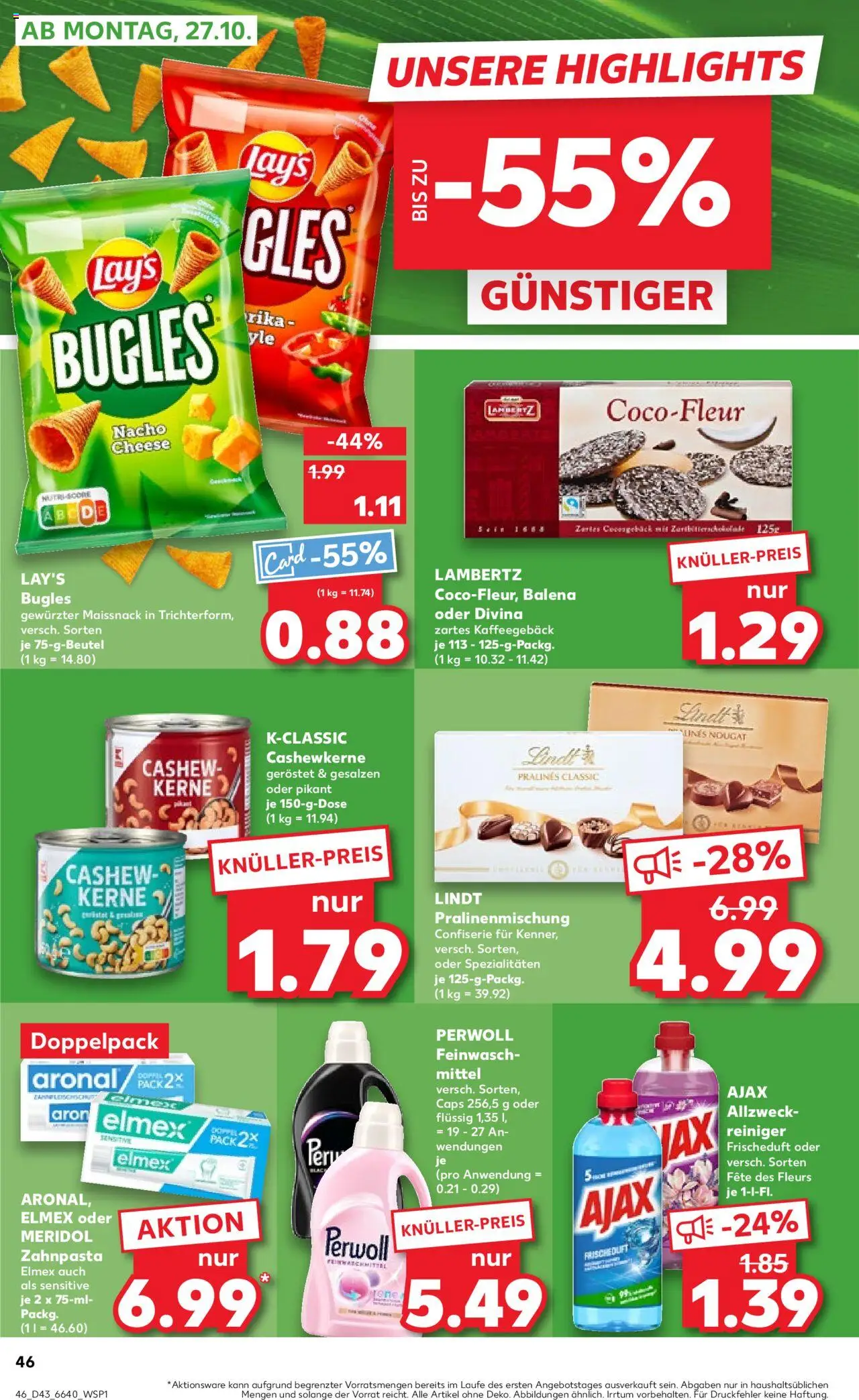 Kaufland Prospekt 	 – gültig ab 23.10.2025 | Seite: 46