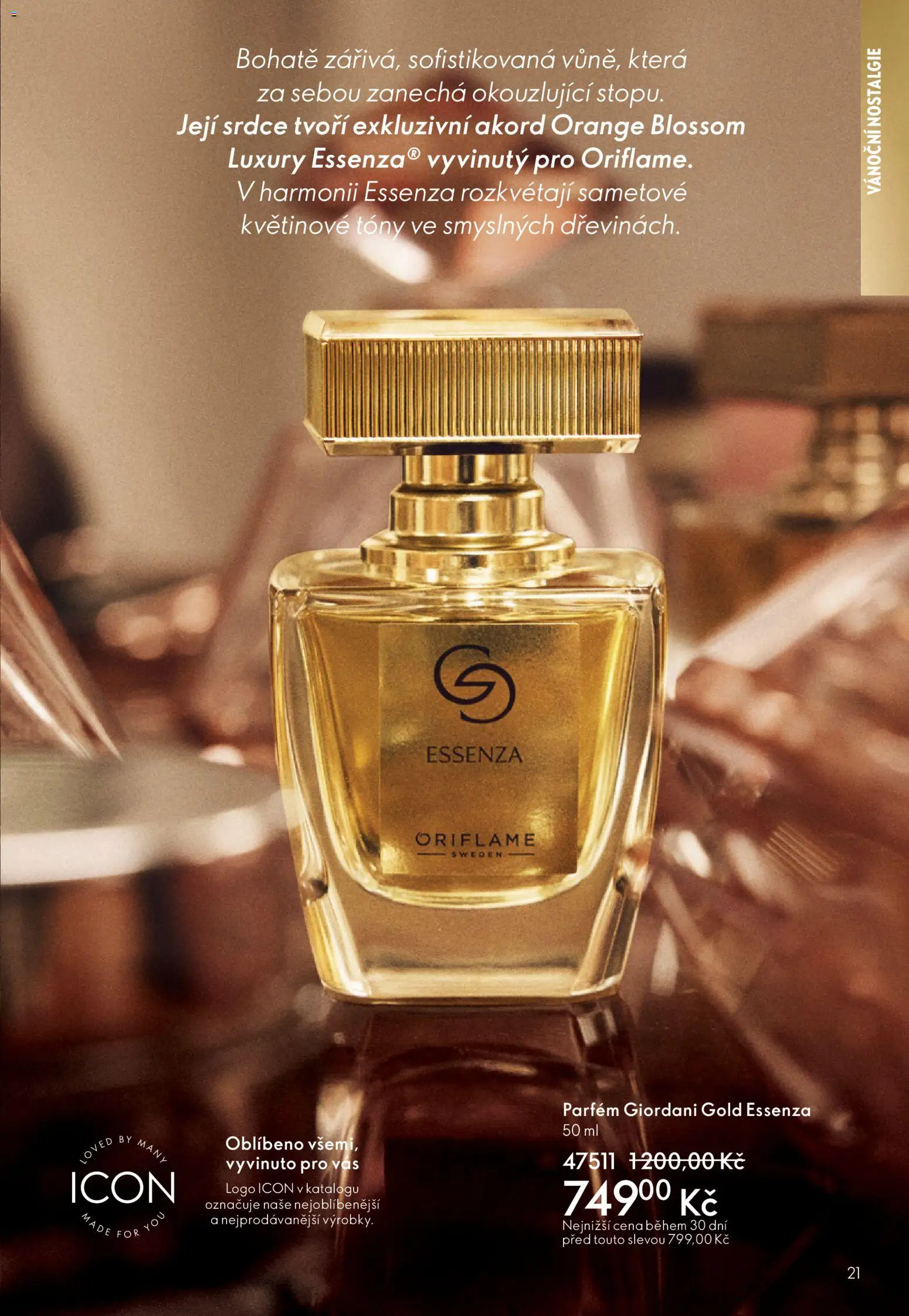 Oriflame Black Friday od 12.11.2025 | Strana: 21 | Produkty: Parfém