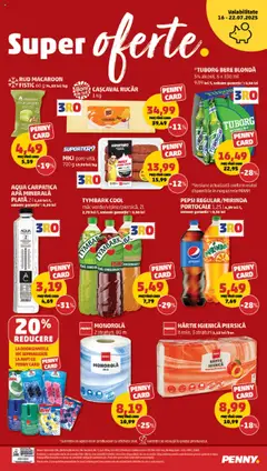 Catalog PENNY – valabil de la 16.07.2025 | Pagină: 20 | Produse: Yazı tahtası kalemi, Raft, Portocale, Fistic