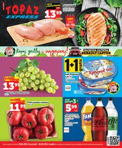 Pogląd oferty "Topaz gazetka - Express" - ważna od 30.04.2026