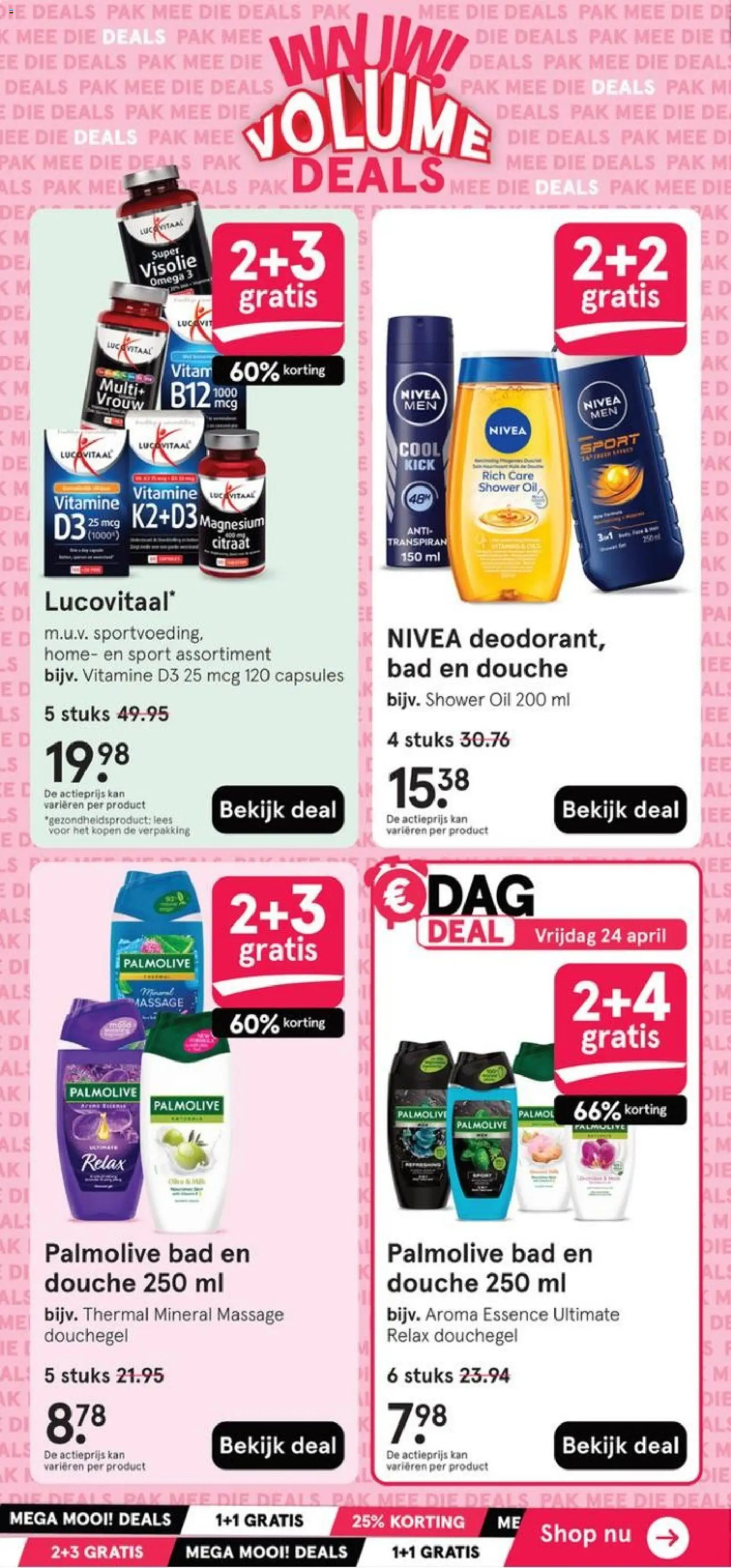 {H1} | Pagina: 4 | Producten: Kan, Douche, Gel, Douchegel