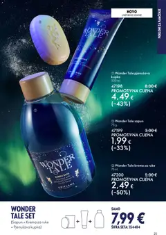 Oriflame - Katalog 17 - Pregled kataloga iz trgovine Oriflame, vrijedi od 10.12.2025 | Stranica: 25
