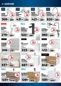 Ofertele Ambient valabile de la 27.01.2026 | Pagină: 4 | Produse: Bucătărie, Lavoar, Baterie, Cadă