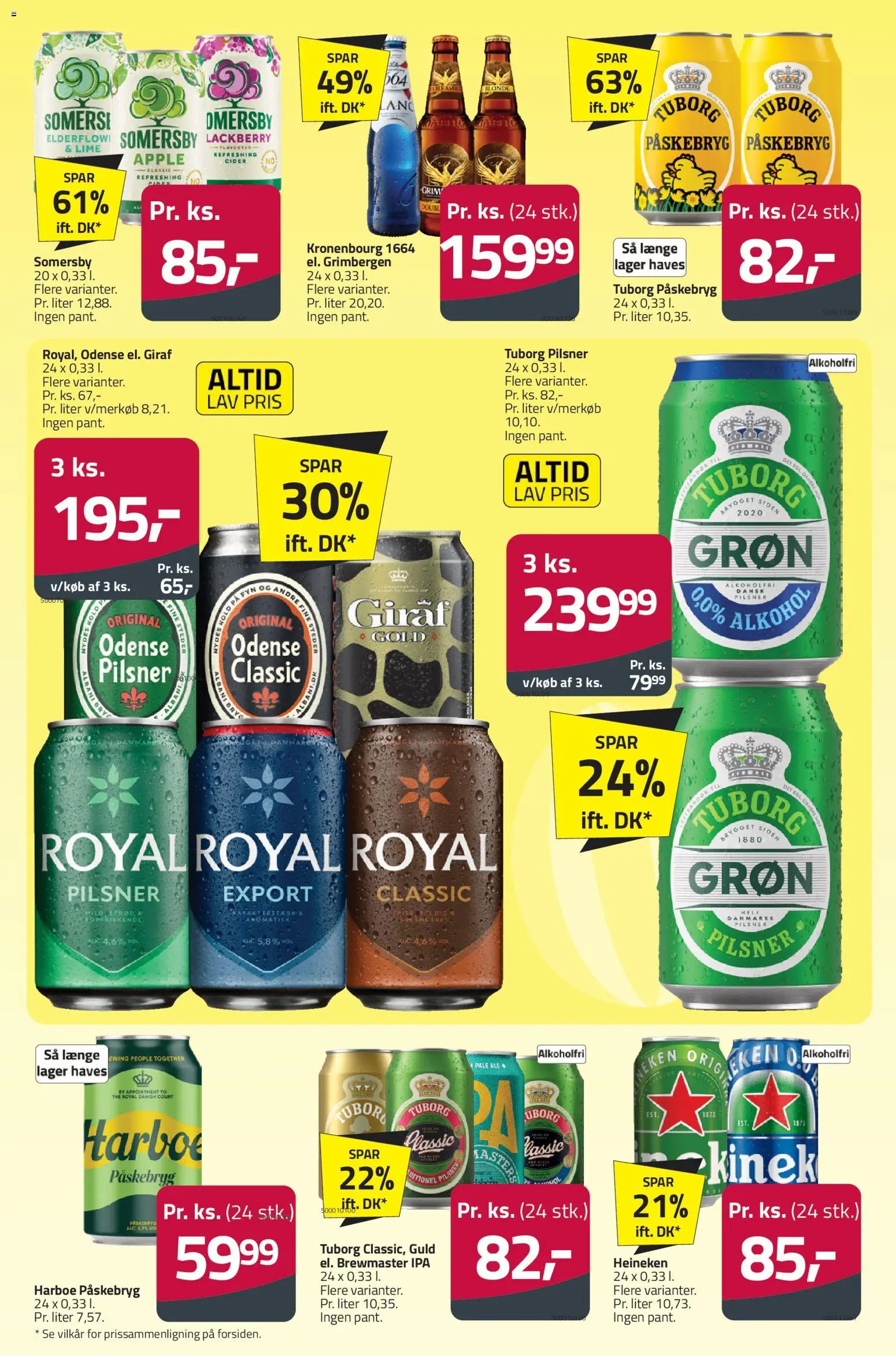 Fleggaard tilbudsavis – gyldig fra 18.03.2026 | Side: 29 | Produkter: Cider, Lime