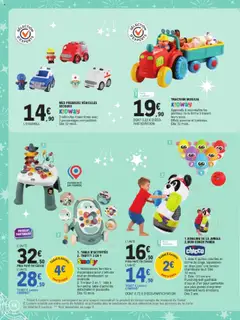 E.Leclerc - Prévisualisation de E.Leclerc Catalogue Special jouets valide à partir de 21.10.2025 | Page: 14 | Produits: Table, Piles