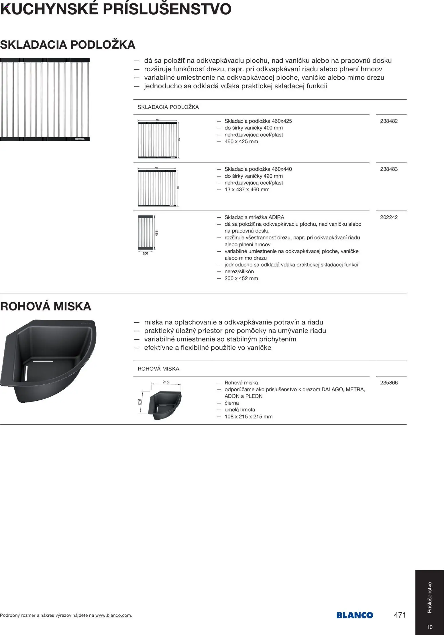 Nové Blanco akcie – leták je platný od 04.02.2026 | Strana: 473