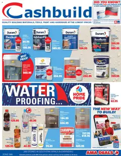 Cashbuild specials catalogue – valid from 22.09.2025
