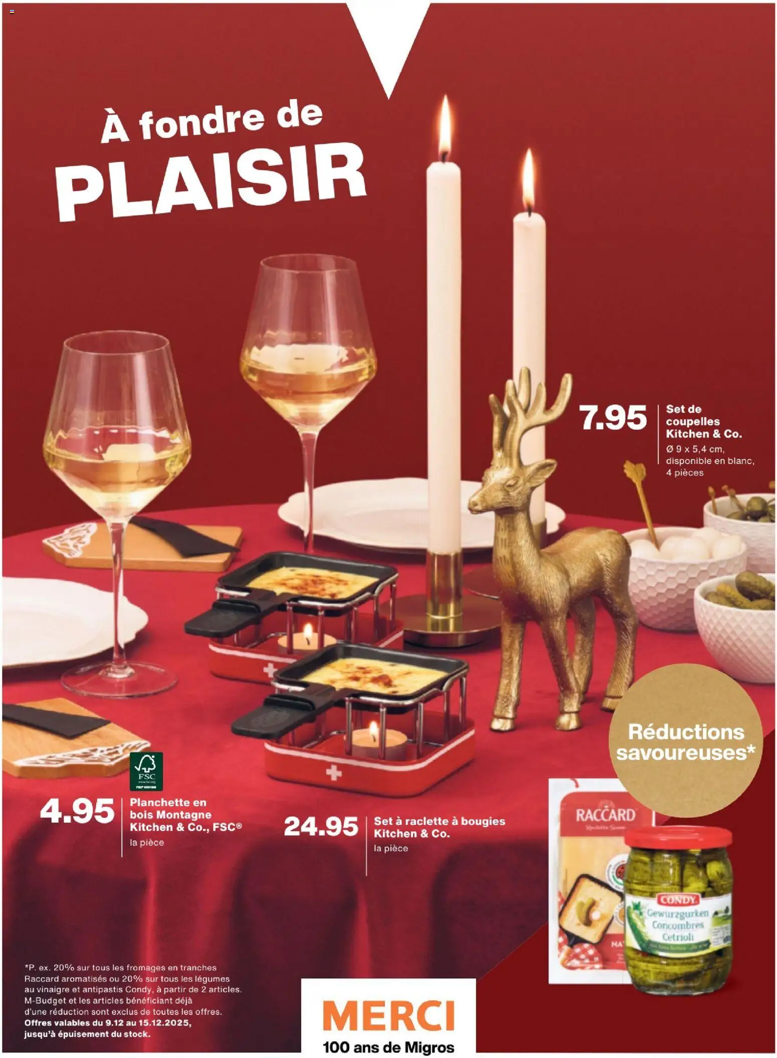 Migros - Magazin FR – gültig ab 09.12.2025 | Seite: 4