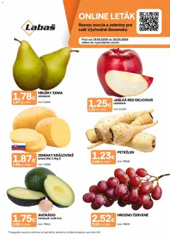 Labaš leták platný od 19.03.2026
