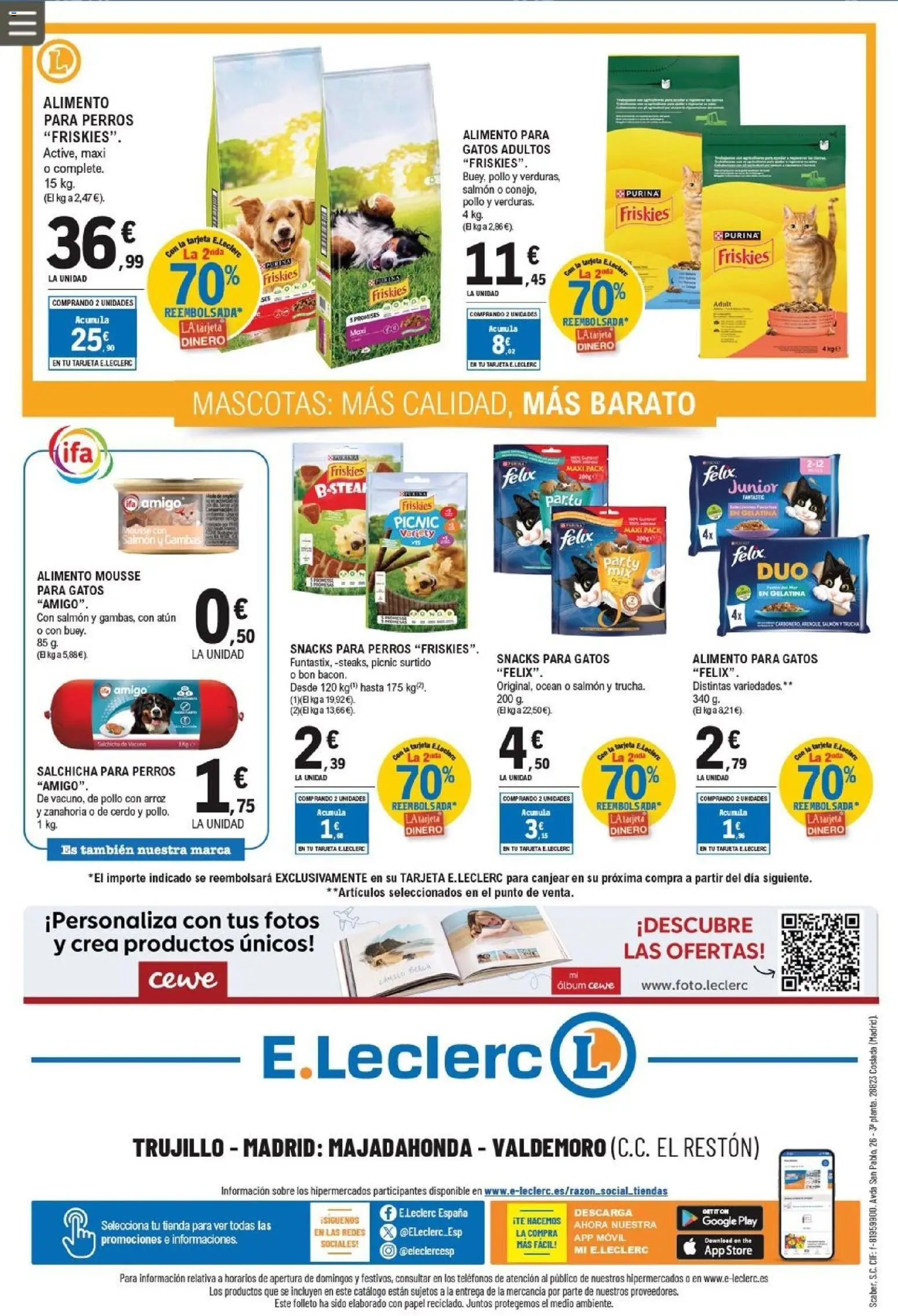 E.Leclerc folleto │ válido desde el 25.02.2026 | Página: 32 | Productos: Gelatina, Cerdo, Arroz, Zanahoria