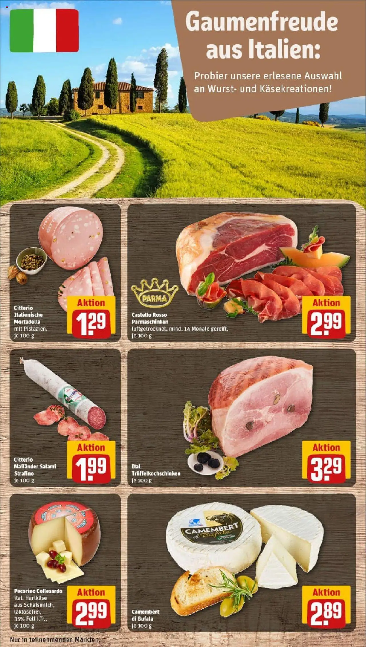 Rewe prospekt Koblenz-Karthause	 - gültig ab dem 20.07.2025 | Seite: 11 | Produkte: Wurst, Salami