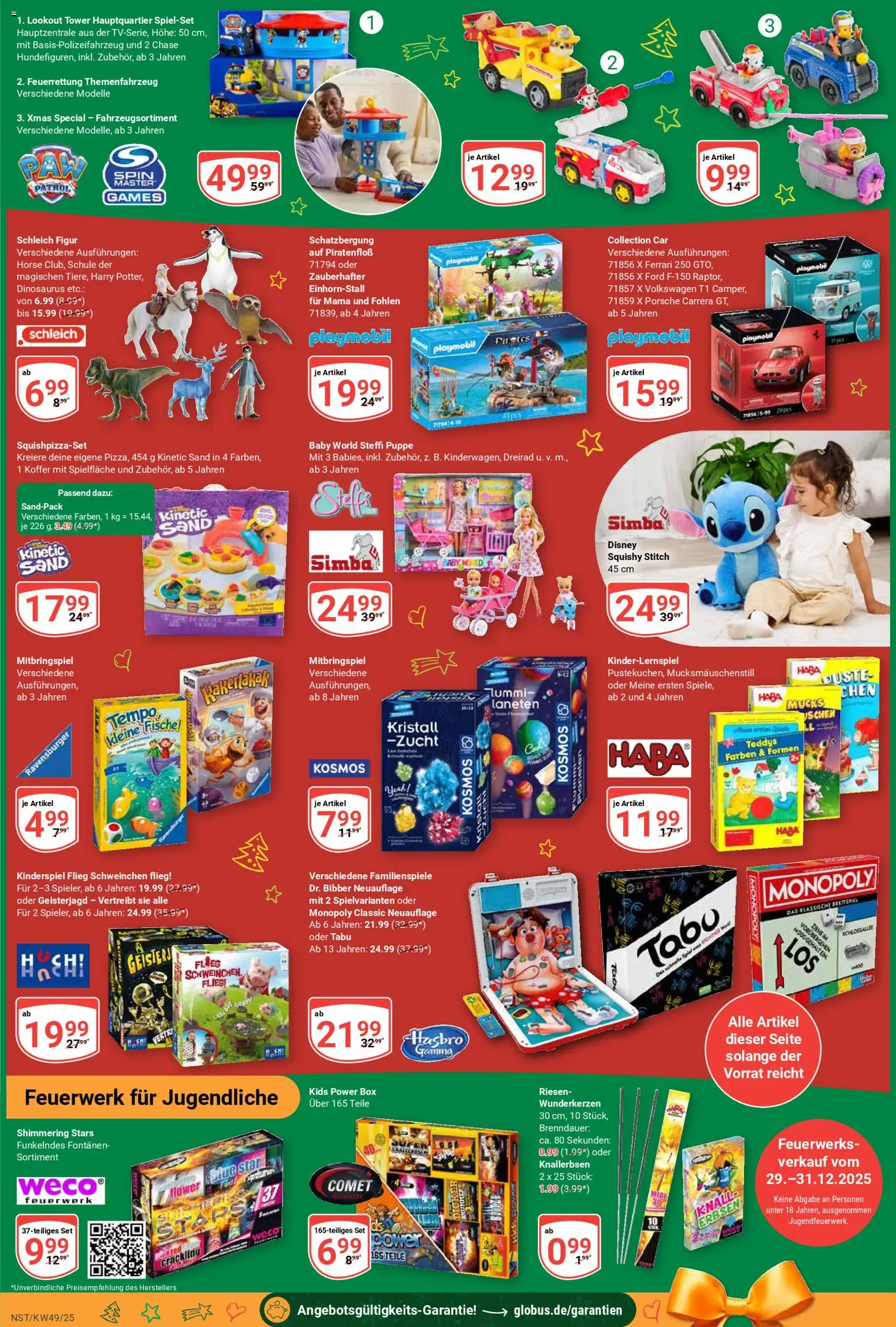 Globus prospekt Neustadt a.d. Weinstraße	 – gültig ab 01.12.2025 | Seite: 4 | Produkte: Box, Koffer, Erbsen