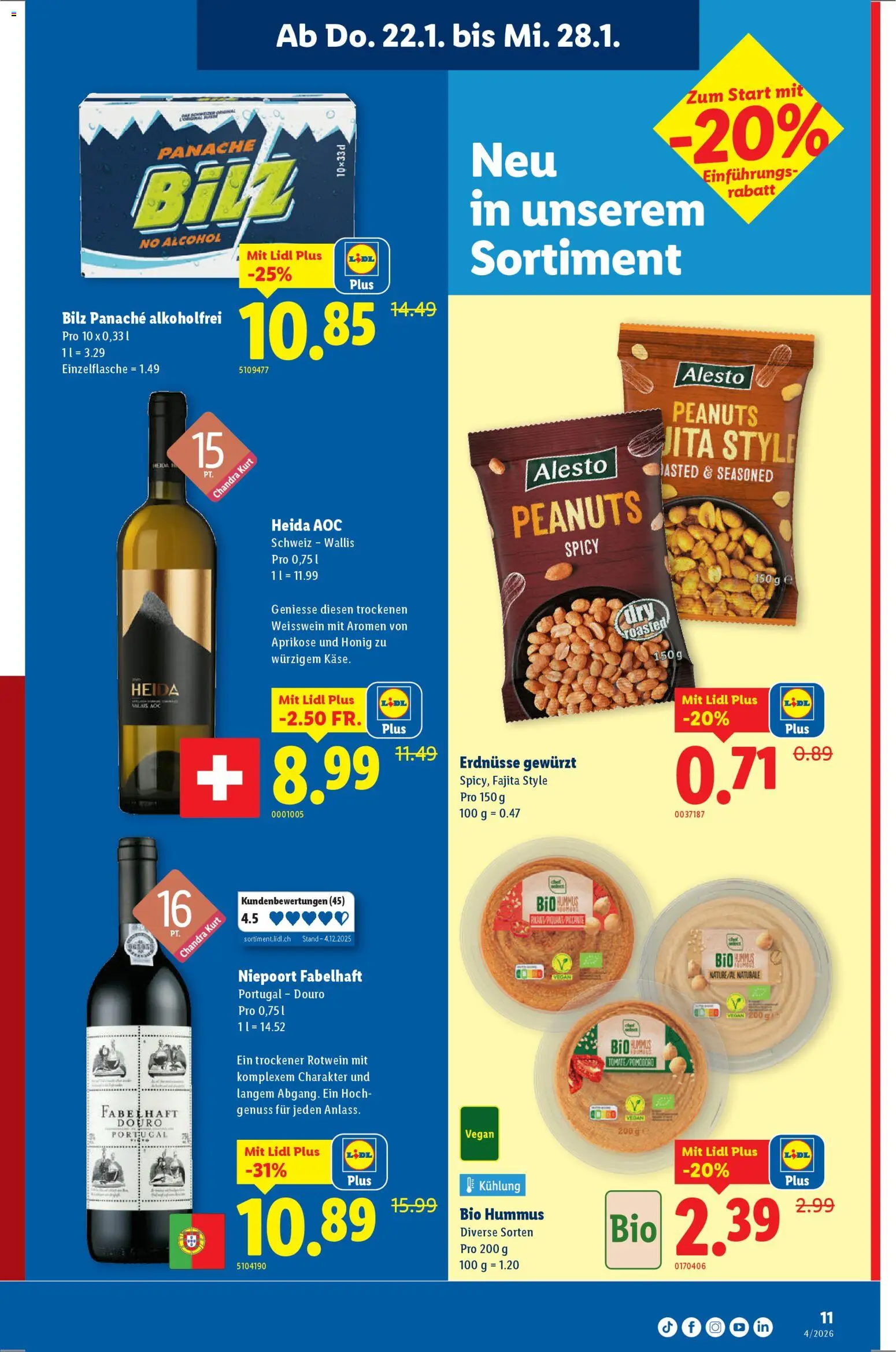 Lidl Aktionen – gültig ab 22.01.2026 | Seite: 11