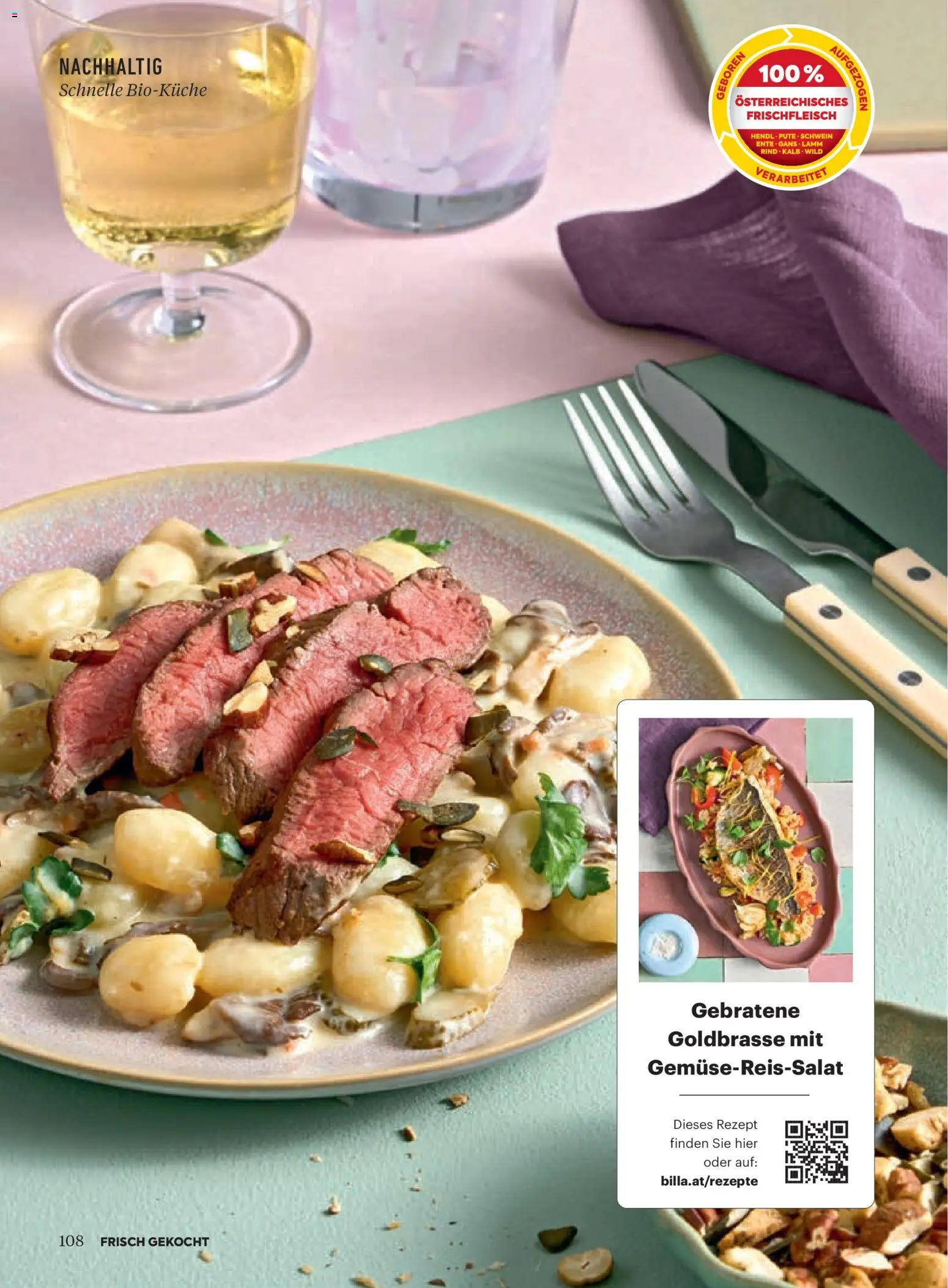 Billa  Frisch Gekocht gültig ab 01.03.2026 | Seite: 106