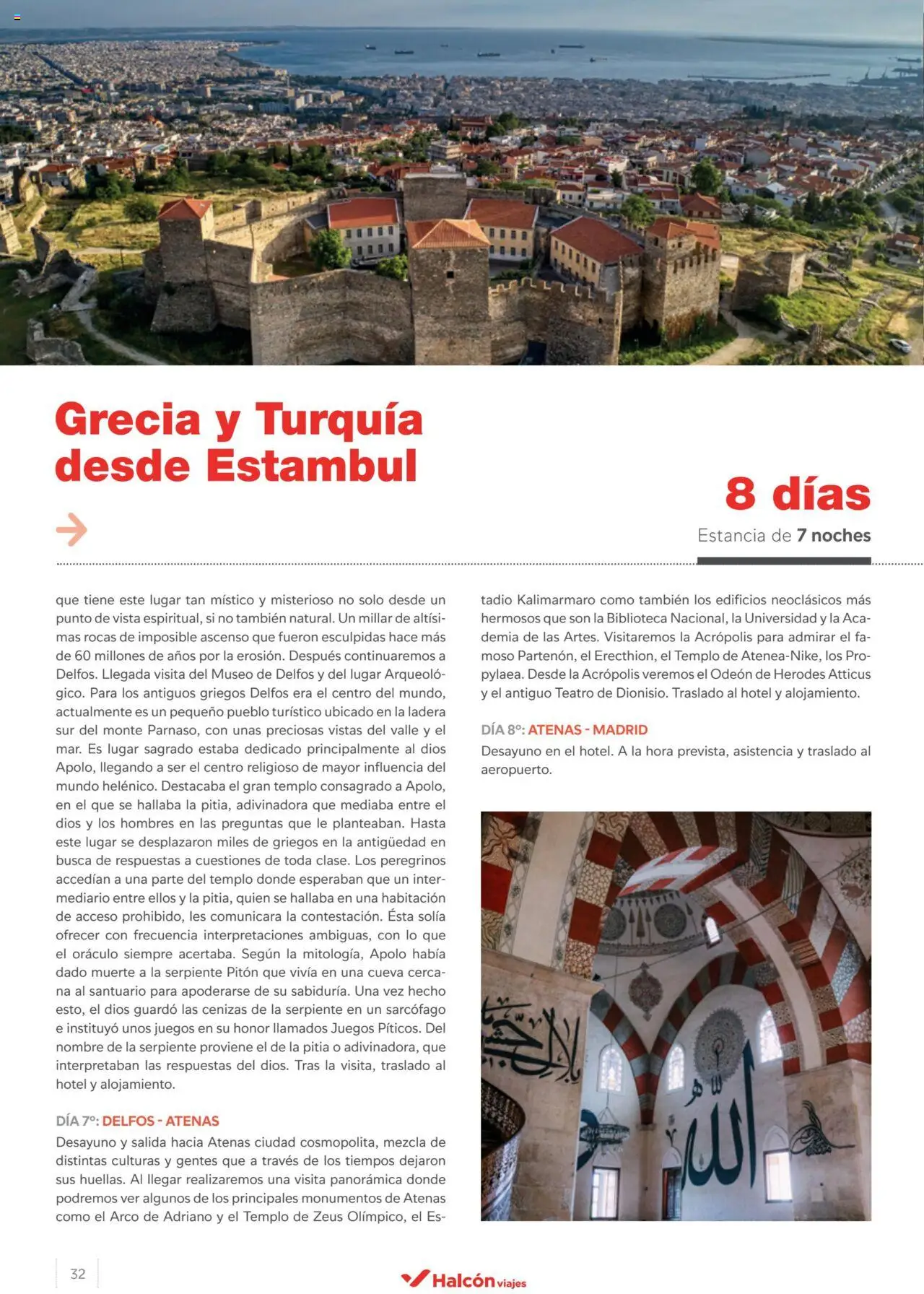Halcón Viajes Grecia │ válido desde el 17.05.2024 | Página: 32 | Productos: Biblioteca