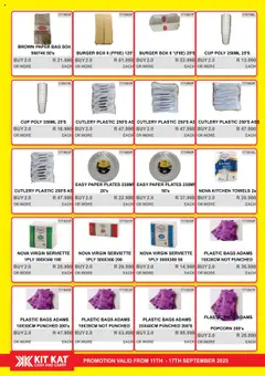 New KIT KAT Cash & Carry catalogue – valid from 11.09.2025 | Page: 37 | Products: Box, Popcorn, Paper, Paper plates