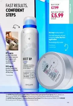 Preview of Oriflame - Offers valid from 11.02.2026 | Page: 149 | Products: Mask, Antiperspirant