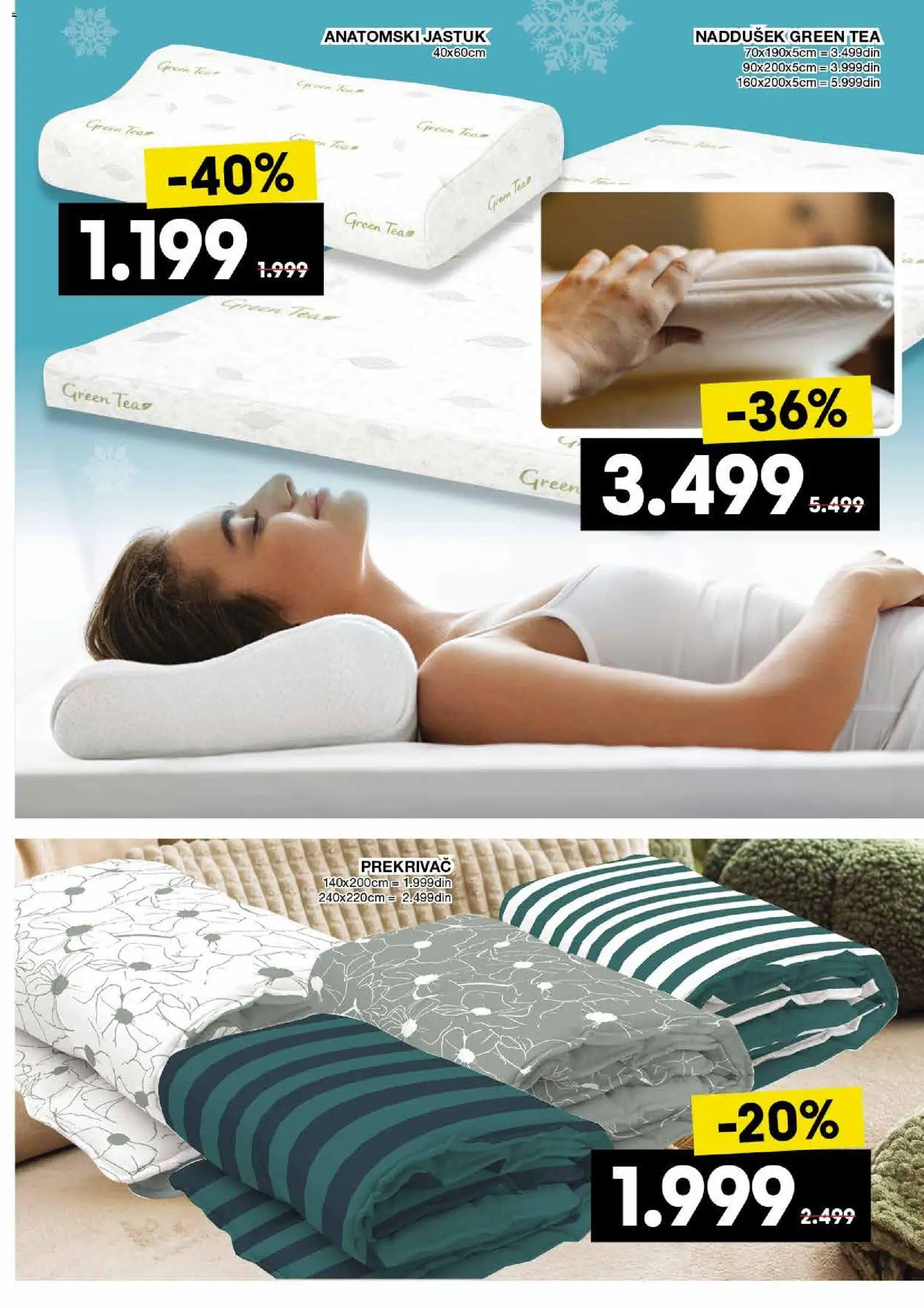 Idea katalog - važi od 15.01.2026 | Strana: 7 | Proizvode: Jastuk