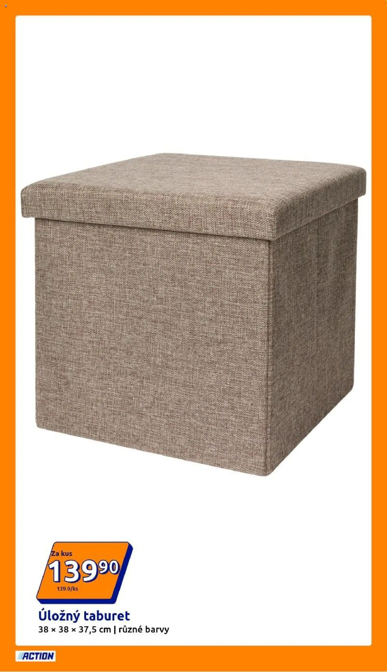 Action leták od 25.02.2026 | Strana: 5 | Produkty: Taburet, Barvy