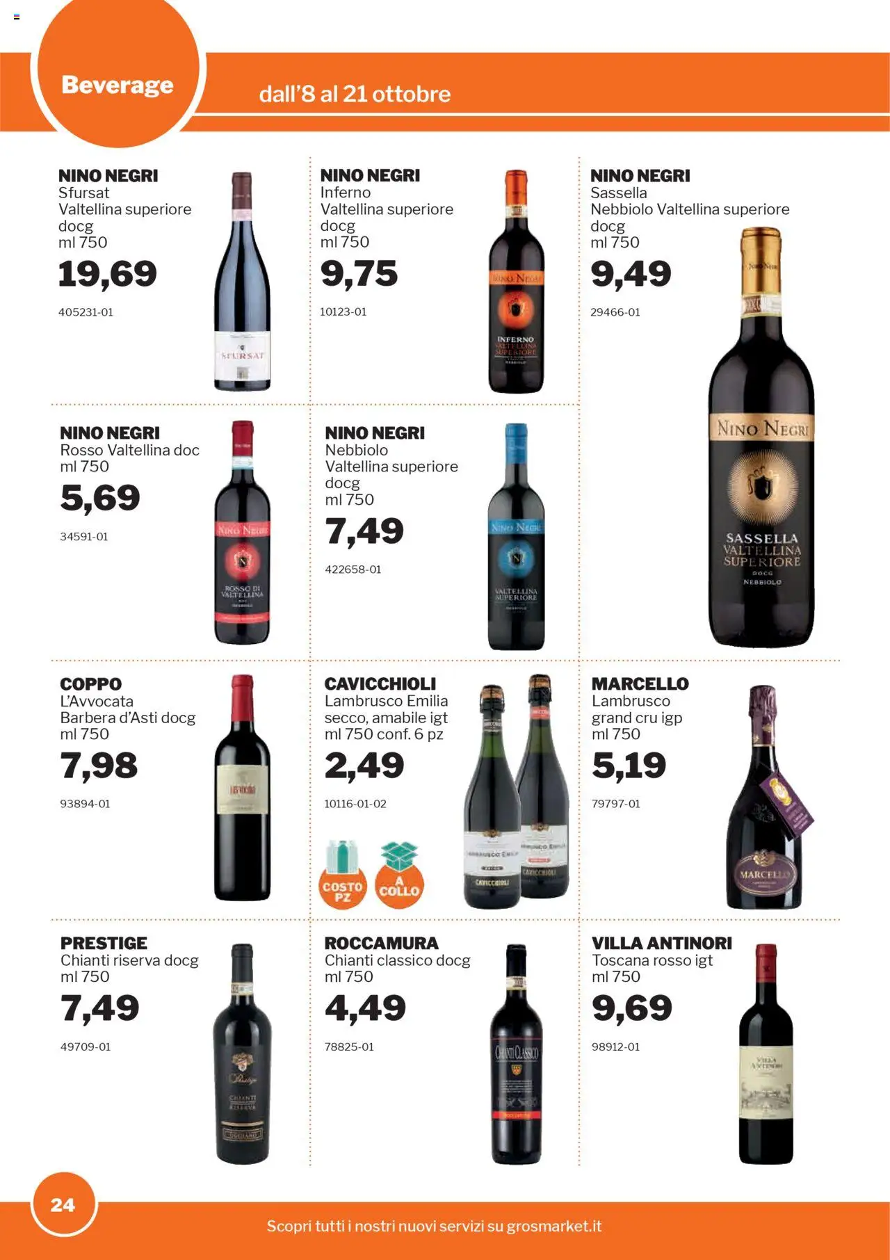 Volantino Sogegross del 08.10.2025 | Pagina: 24