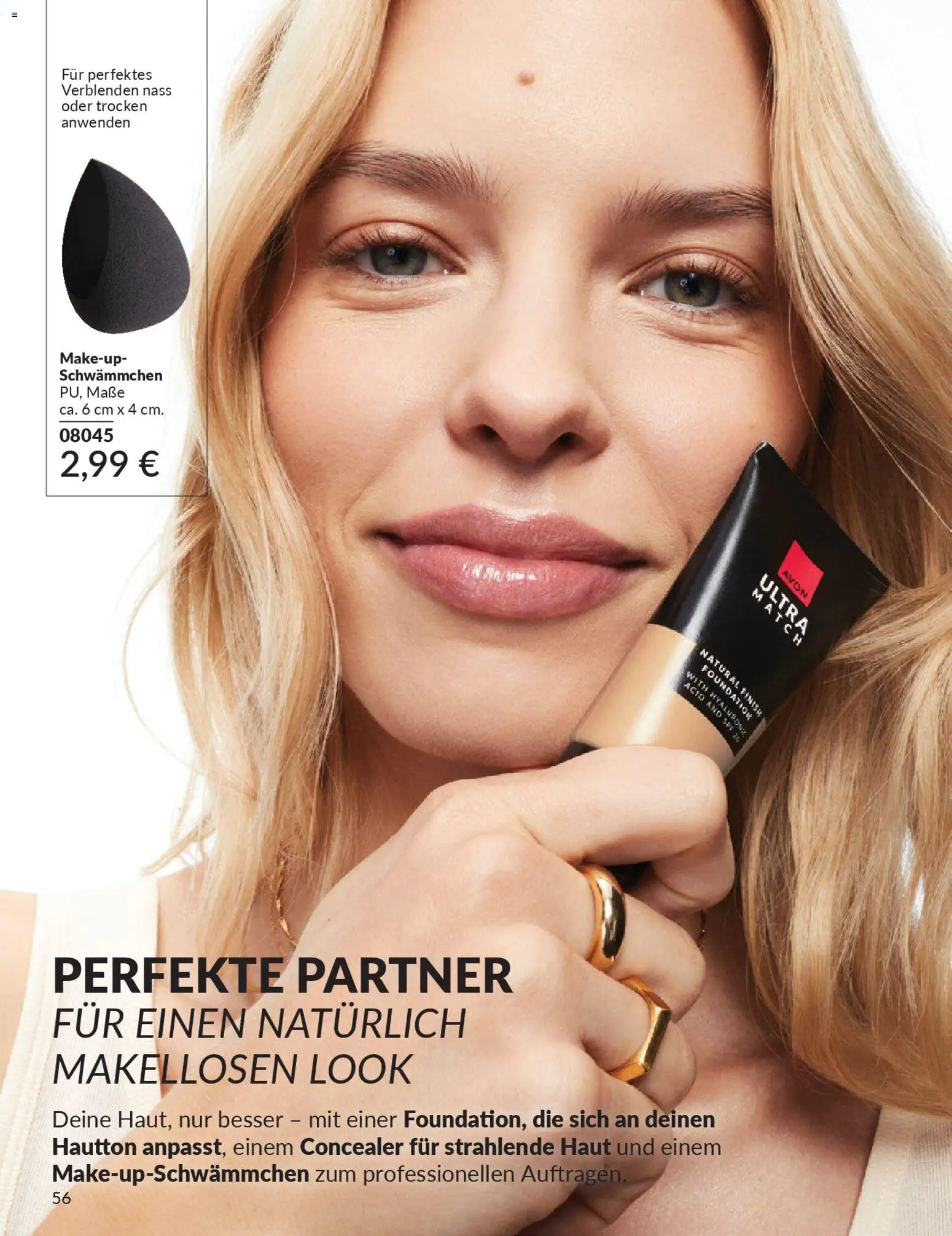 AVON Katalog März 2026 – gültig ab 01.03.2026 | Seite: 58 | Produkte: Concealer, Finish, Foundation
