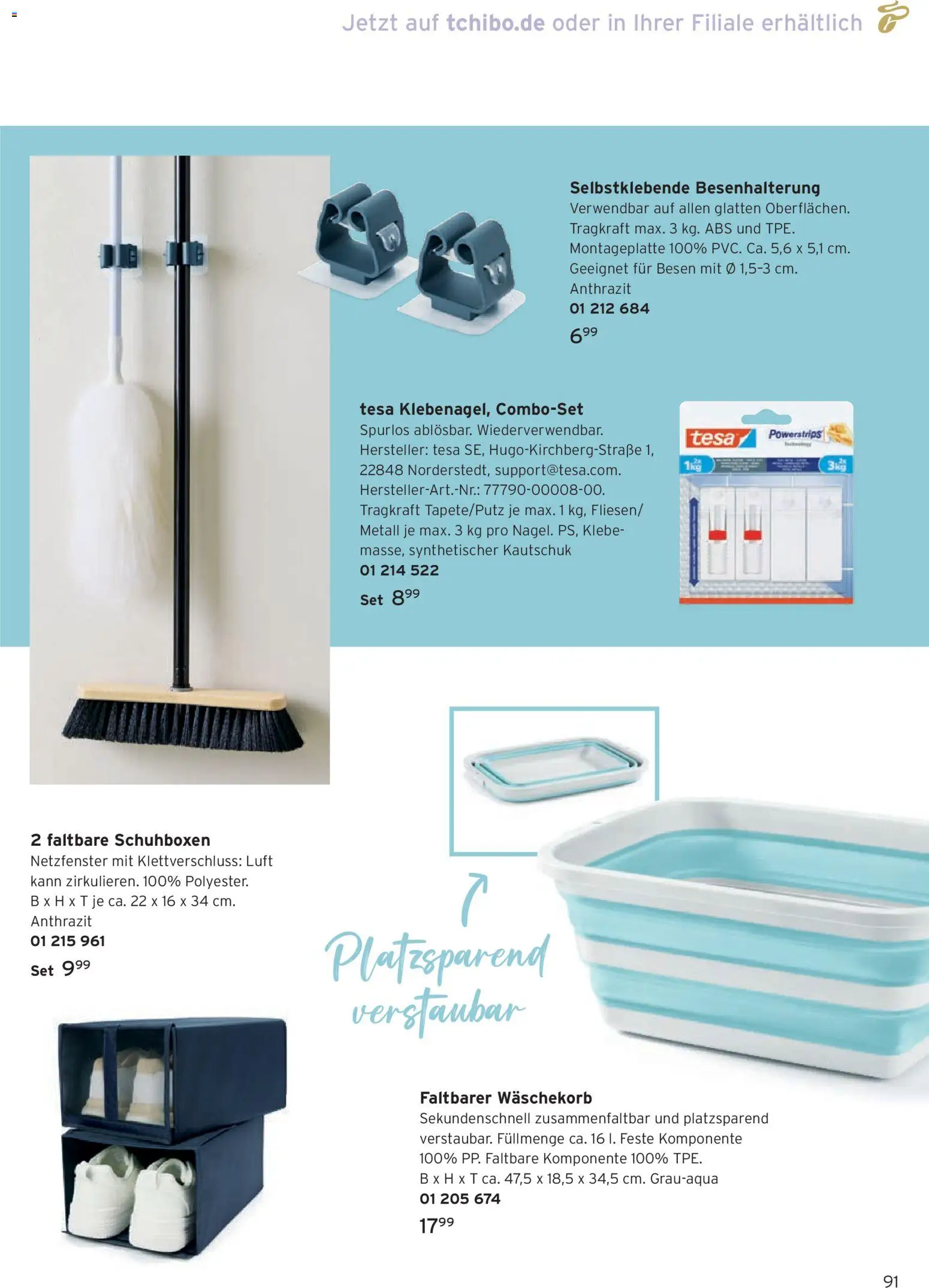 Angebote Tchibo – gültig ab 01.02.2026 | Seite: 91