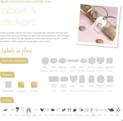  | Pagina: 29 | Producten: Stickers, Citroen, Munt, Kom